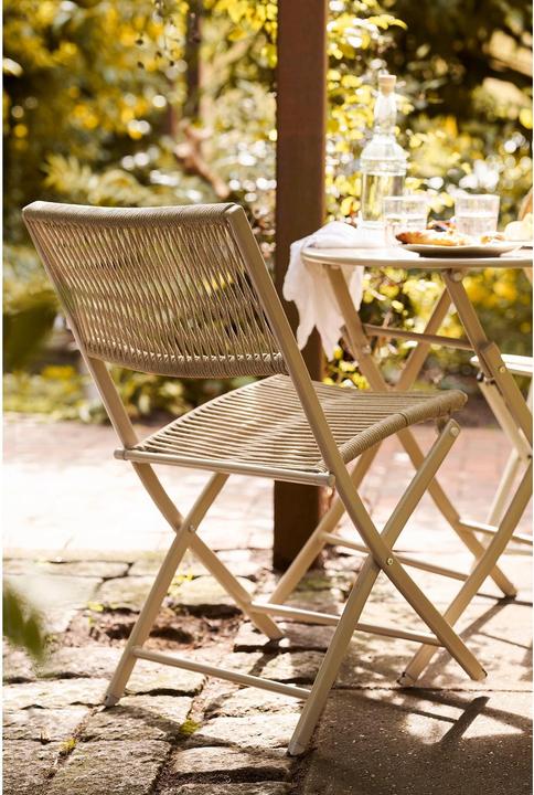 Actual product image House Nordic Bistro-Set Arcas Taupe