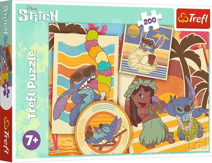 Immagine prodotto Trefl Puzzle 200 - Lilo & Stich (200 pezzi)