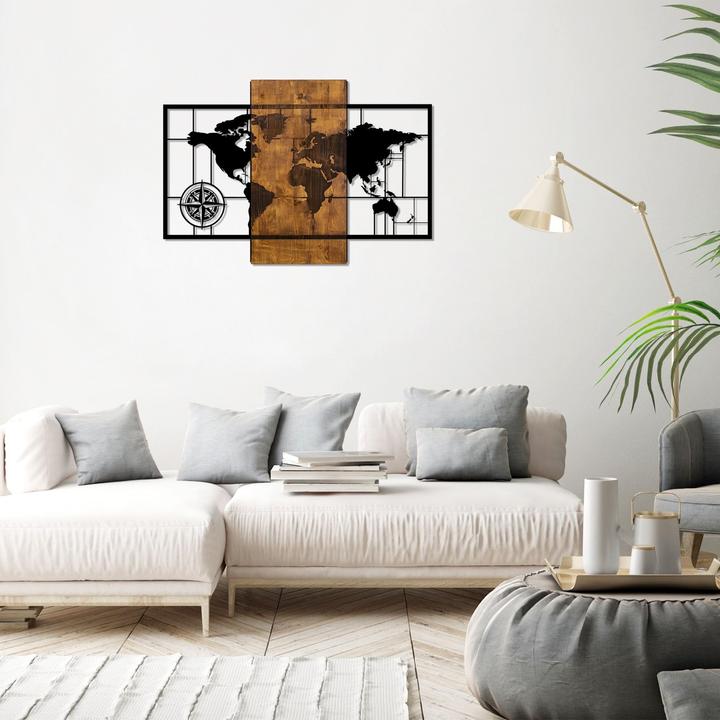 Actual product image Wallxpert Flora (85 x 58 cm)