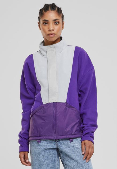 Produktbild Urban Classics Ladies Polarfleece Track Jacket (5XL)
