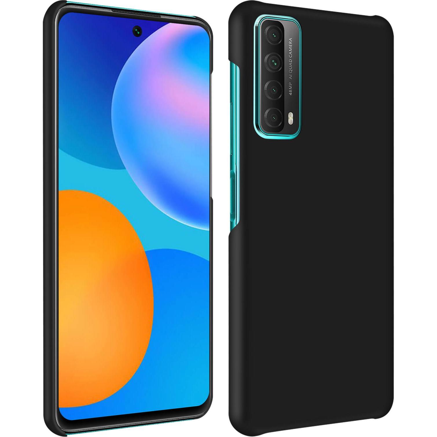 Avizar Rub Series (Huawei P Smart (2021)), Smartphone Hülle, Schwarz