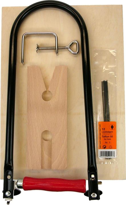 Produktbild Corvus Toys Laubsäge-Set
