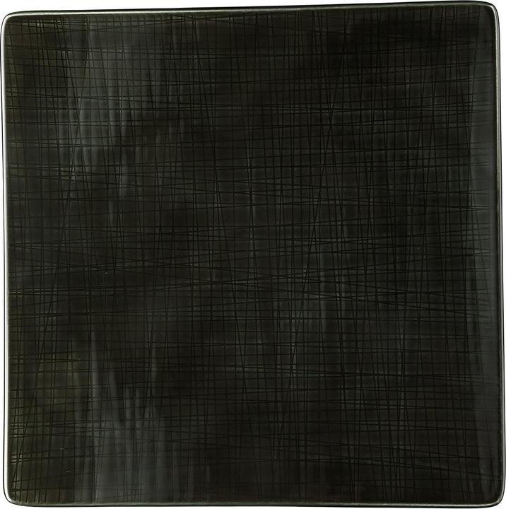Rosenthal Teller quadr. flach 31cm (1 x, 31 cm)