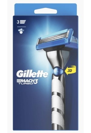 Actual product image Gillette Mach3