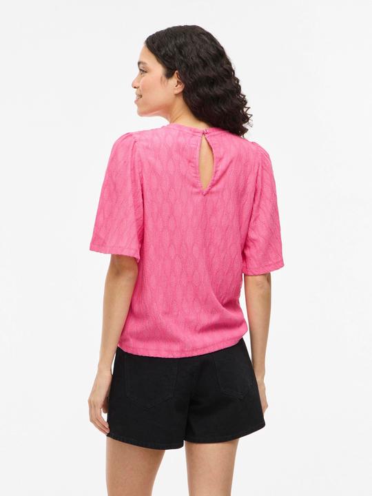 Immagine prodotto Vila VIASHINA Rundhals Oberteil mit kurzen Ärmeln (S)