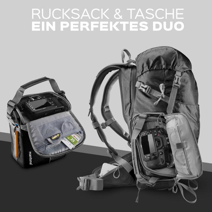 Produktbild mantona Elements Outdoor (Fotorucksack, 31.25 l)