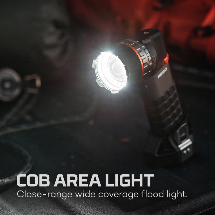 Actual product image Nebo LUXTREME SL100 LED-Scheinwerfer (12 cm, 525 lm)