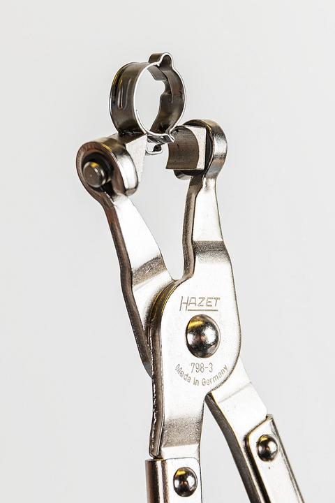 Produktbild HAZET Clic Schlauchschellen-Zange 798-3 (206 mm)