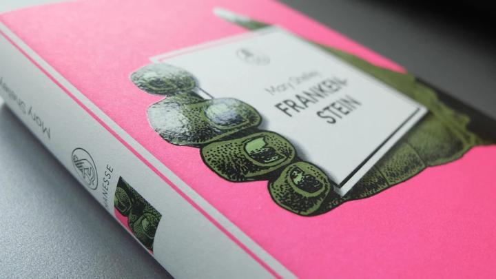 Produktbild Frankenstein (Deutsch, Mary Shelley, 2017)