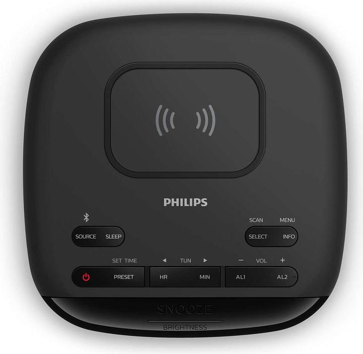 Image du produit Philips TAR7705/10 (DAB+ DAB, FM, Bluetooth)