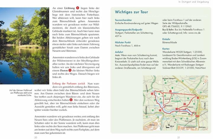 Produktbild Wanderungen für Senioren rund um Stuttgart (Deutsch, Dieter Buck, 2021)