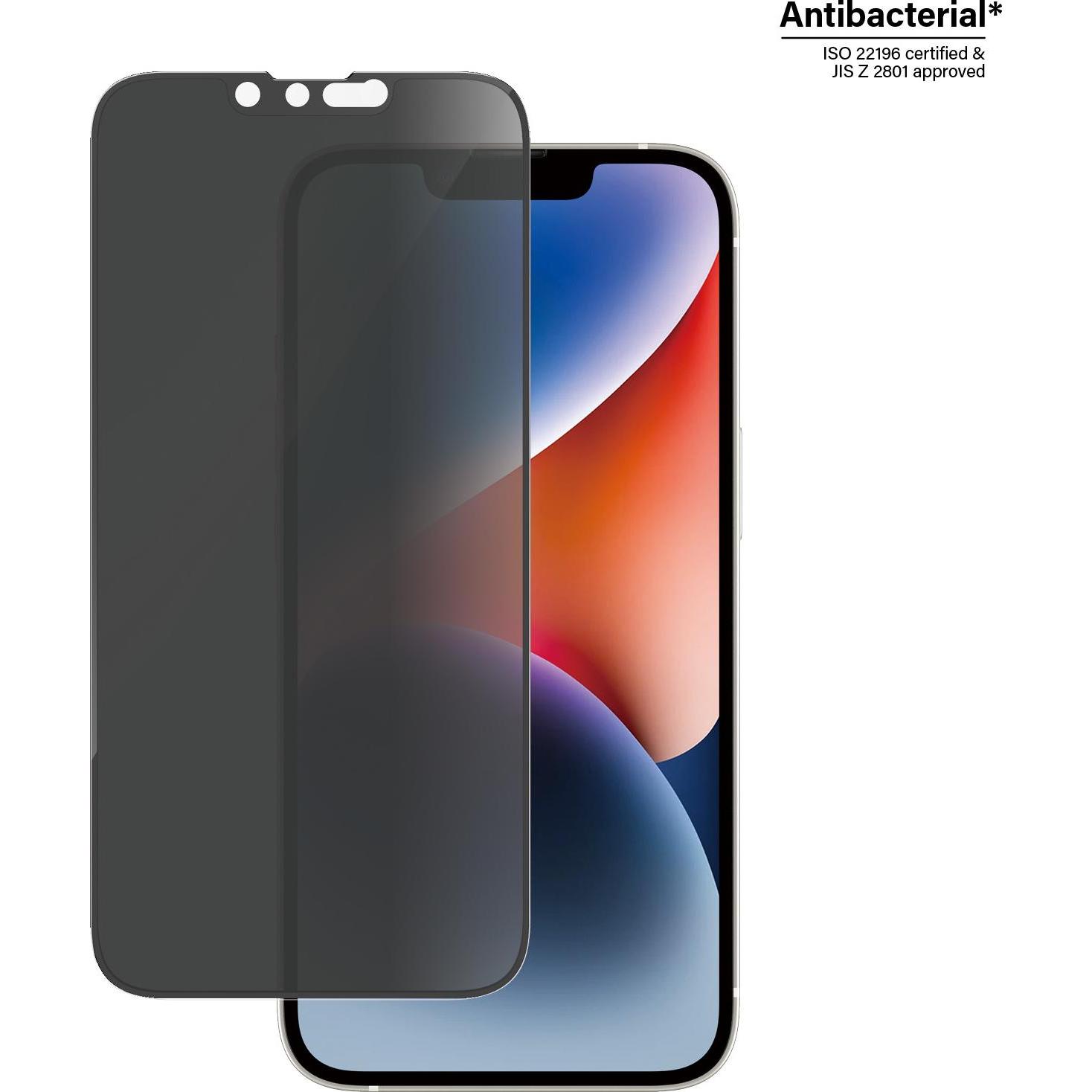 Thumbnail - PanzerGlass  Displayschutz Privacy iPhone 14 13 13 Pro Ultra Wide Fit, Apple, Apple - iPhone 14, Apple - (50 Stück, Appl...