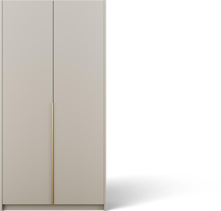 Produktbild ADRK Furniture Bregma II Hinged Wardrobe (100 x 58 x 204 cm)