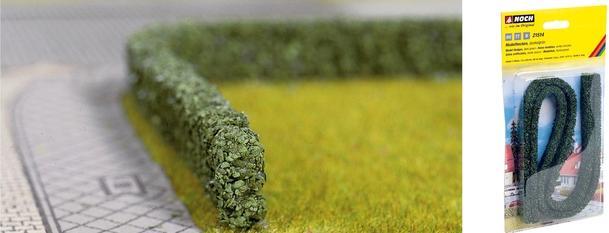 Produktbild Noch Hecke 15 mm 21514 Dunkel-Grün