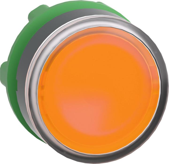 Produktbild Schneider Electric Drucktaster beleuchtbar gelb