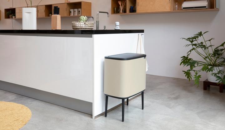 Actual product image Brabantia Bo Touch recycling bin (34 l)