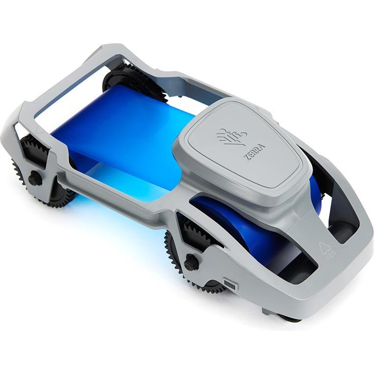 Thumbnail - Zebra, Beschriftungsband, 800300-304 (5.80 cm, Blau)