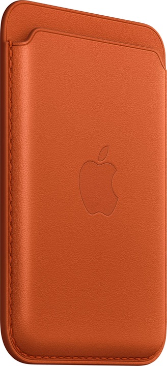 Actual product image Apple Leather Wallet with MagSafe (Apple iPhone 13 mini, Apple iPhone 13 Pro, Apple iPhone 13, Apple iPhone 12, Apple iPhone 12 Pro Max, Apple iPhone 12 mini, Apple iPhone 12 Pro, Apple iPhone 13 Pro Max)
