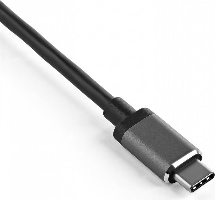 Actual product image StarTech .com USB C Multiport Video Adapter (USB-C, 20.50 cm)