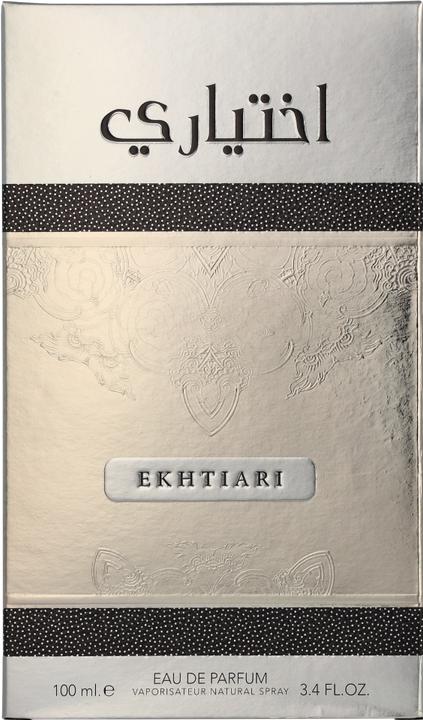 Actual product image Lattafa Perfumes Lattafa Ekhtiari Eau De Parfum 100 Ml Unisex (Eau de parfum, 100 ml)