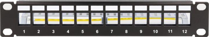 Actual product image Delock Patch panel (blind plate)