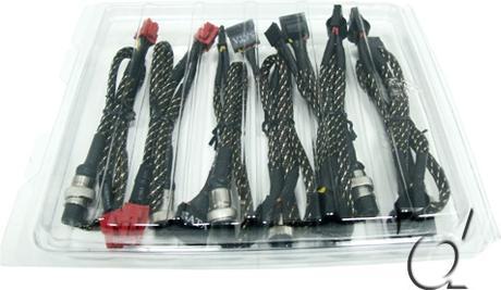 Actual product image Super Flower SF700R-14A, 700Watt, "Aurora" Plug-N-Power (700 W)