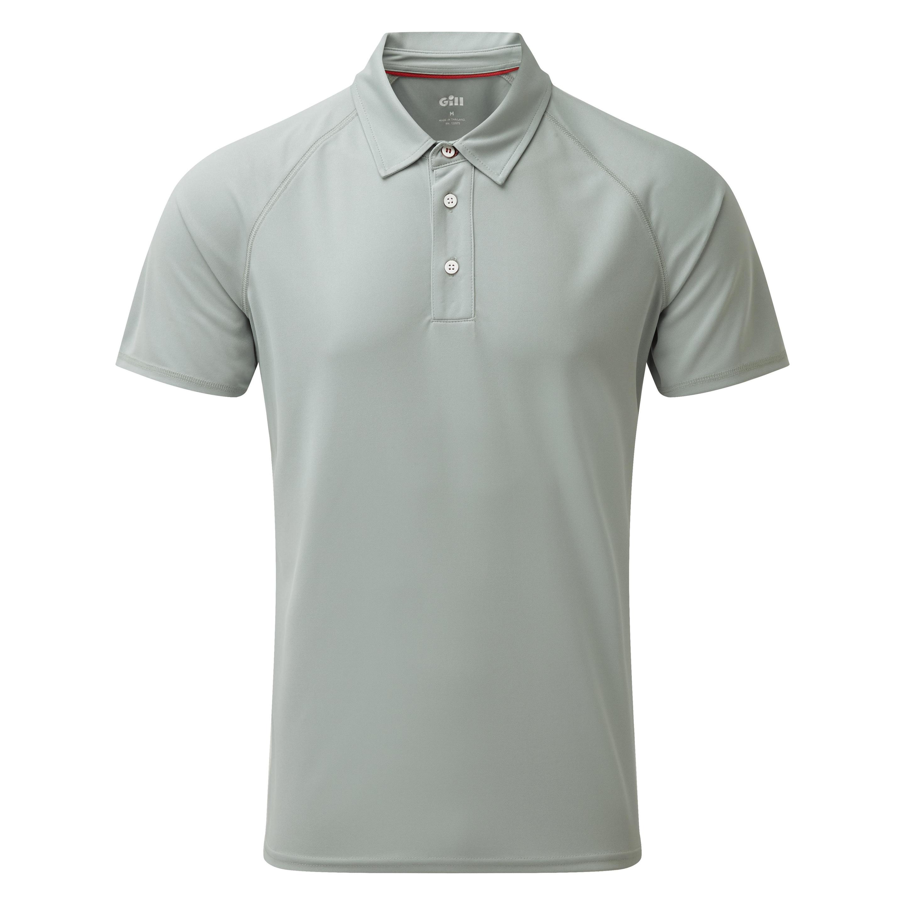 Gill, Herren, Shirts, Uv Tec Polo, Herren, Grau, (M)