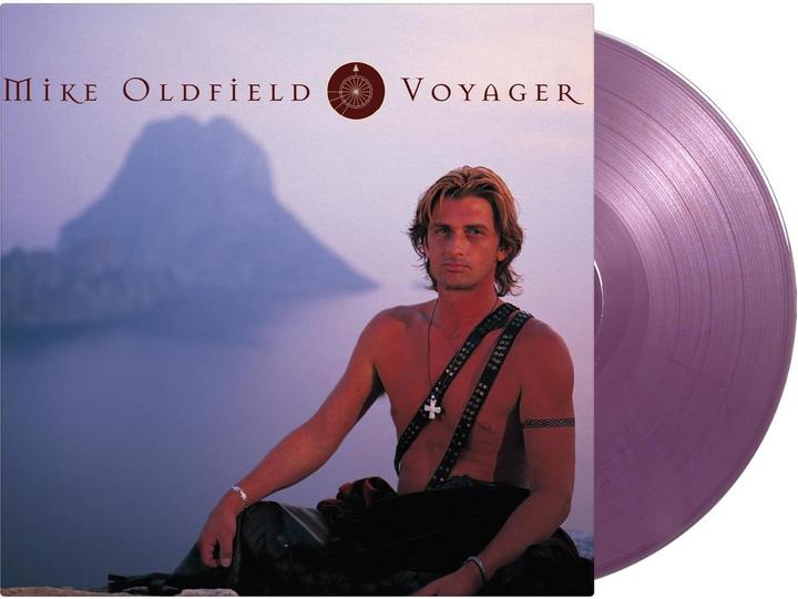 Actual product image Voyager (Mike Oldfield)