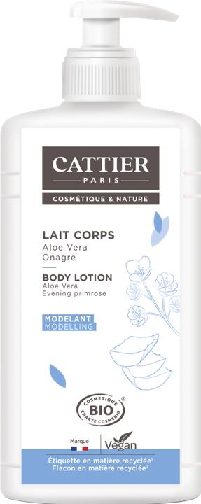 Actual product image Cattier Lait Modelant Corps (Body milk, 500 ml)