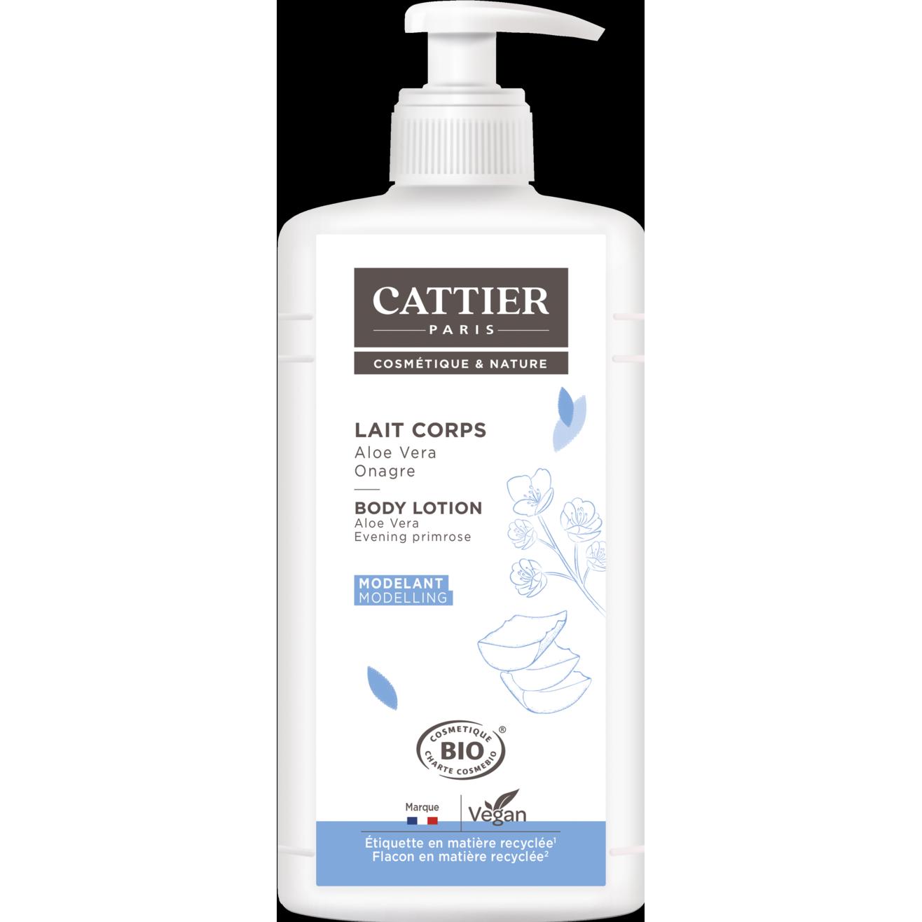 Thumbnail - Cattier, Bodylotion, Lait Modelant Corps (Körpermilch, 500 ml)