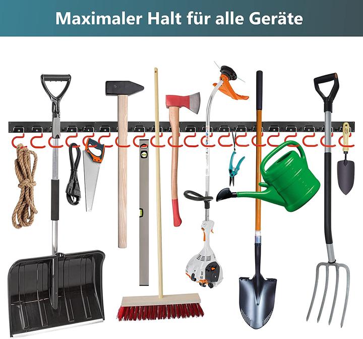Produktbild Turakos Gartengerätehalter