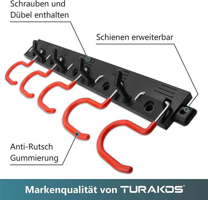 Produktbild Turakos Gartengerätehalter