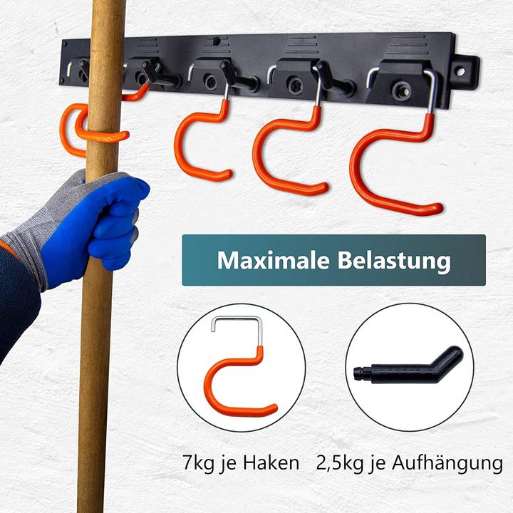 Produktbild Turakos Gartengerätehalter