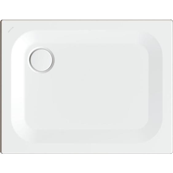 Bette, Duschwanne, Ultra Rechteck-Duschwanne mit Antirutsch Sense 900x700x25mm, weiss, 5709-000AS