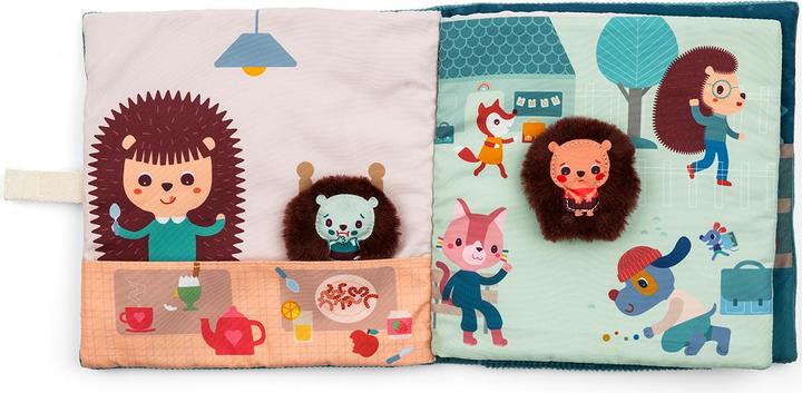 Image du produit Lilliputiens Livre Leon (Allemand)