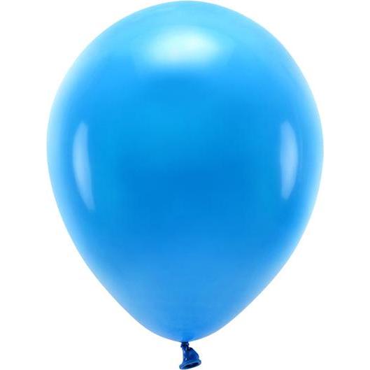 Partydeco Luftballons ultramarin blau Eco