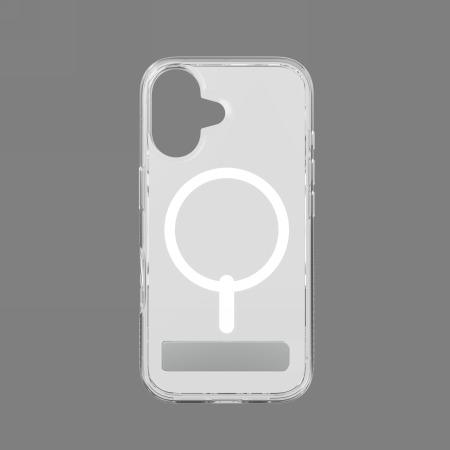 Actual product image Zagg Crystal Palace Snap w/Kickstand (Apple iPhone 16)