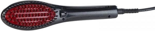 Actual product image Sichler Electric ceramic smoothing brush, ionic technology, 4 temperature settings