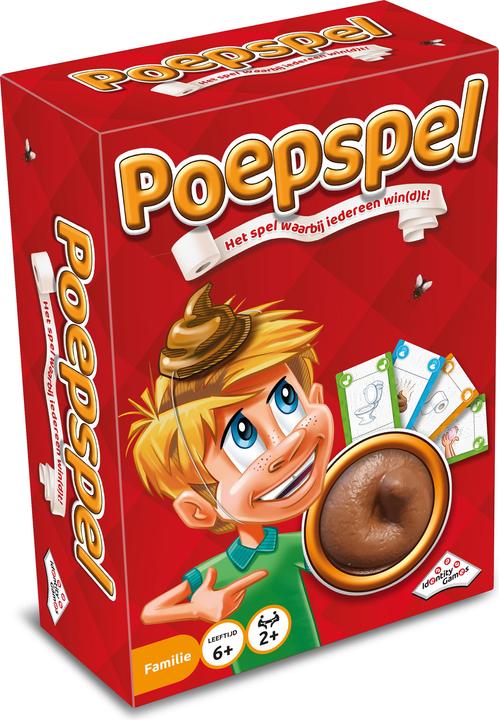 Productafbeelding Identity games Het kleine poepspel