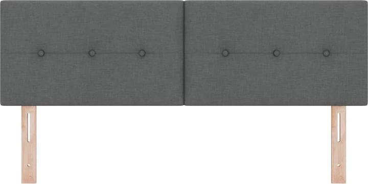 Produktbild vidaXL Polstertes Bett Kopfteil (7 x 140 x 88 cm)