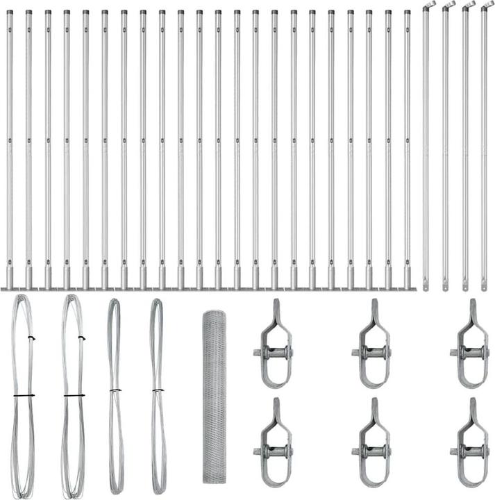 Produktbild vidaXL Gartenzaun