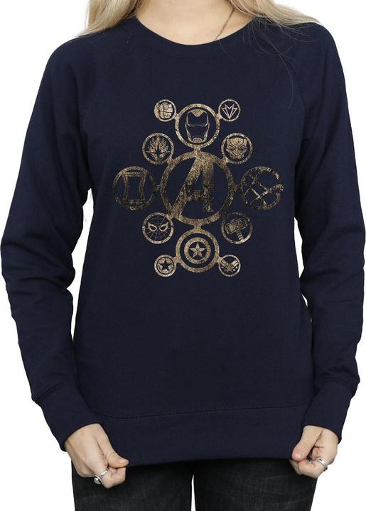 Immagine prodotto Avengers Infinity War Icons Felpa Donna (L)