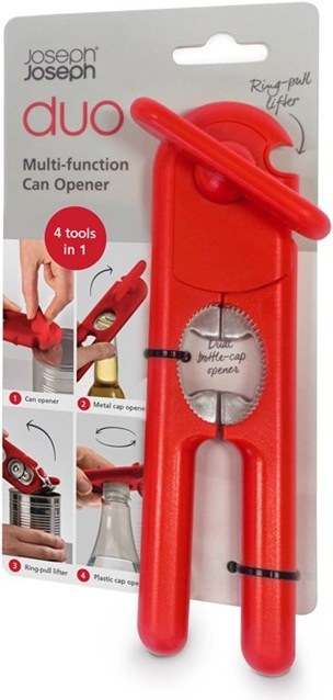 Produktbild Joseph Joseph Duo Multifunktions-Dosenöffner L19.8cm