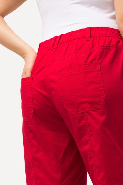 Produktbild Ulla Popken Cargo-Bermuda, Komfortbund, 4-Pocket-Schnitt (62)