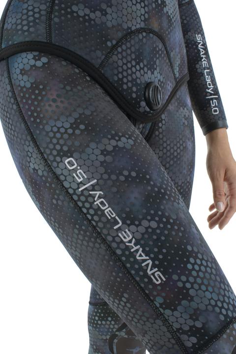 Actual product image Seac Jacket Snake Camo Ladies 5 mm (5mm, L)