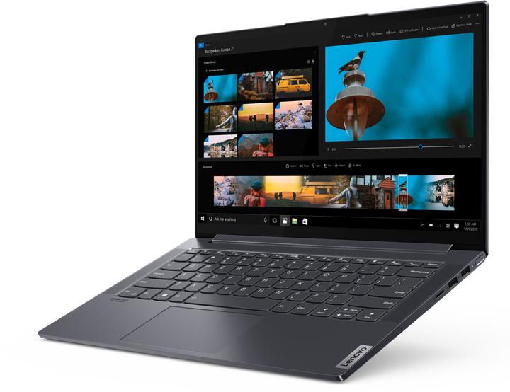 Produktbild Lenovo Yoga Slim 7 (14", 1000 GB, 16 GB, CH, AMD Ryzen 7 4800U)