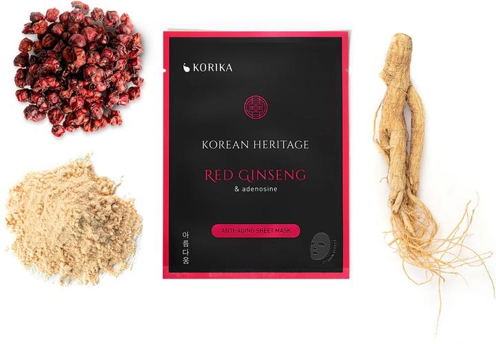 Produktbild Korika - Korean Heritage Anti-Aging Sheet Mask Set 5 Ã— 25 g (25 g)