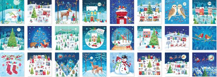 Actual product image Eurographics Advent - Christmas Town