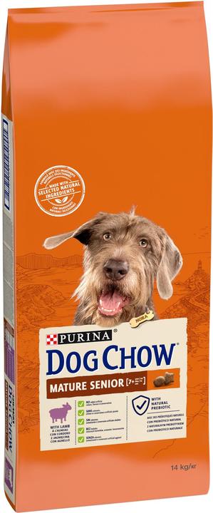 Immagine prodotto Purina Dog Chow Mature Senior su ėriena - cibo secco per cani - 14 kg (Senior, 1 pz., 14000 g)