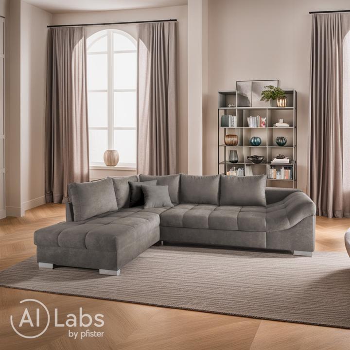 Actual product image Mid.You Alvito (Corner sofa)